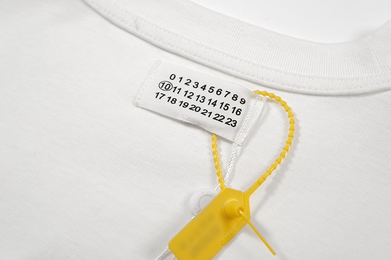 Maison Margiela MM6 Casual Logo T-shirt White