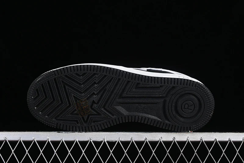 A Bathing Ape Bape Sta Low #6 Black