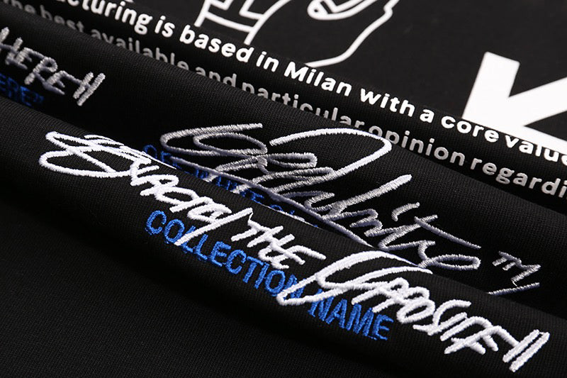 OFF-WHITE Exact Opp Over Skate Short-Sleeve T-Shirt Black