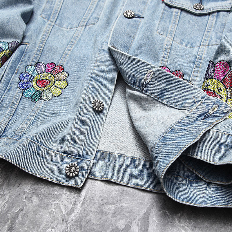 READYMADE X Takashi Murakami Flower Jacket