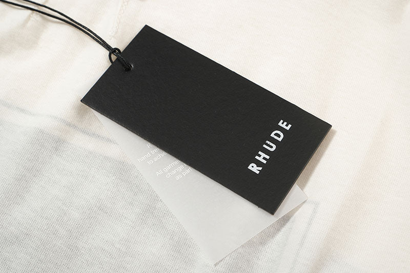 Rhude Moonlight T Shirt White