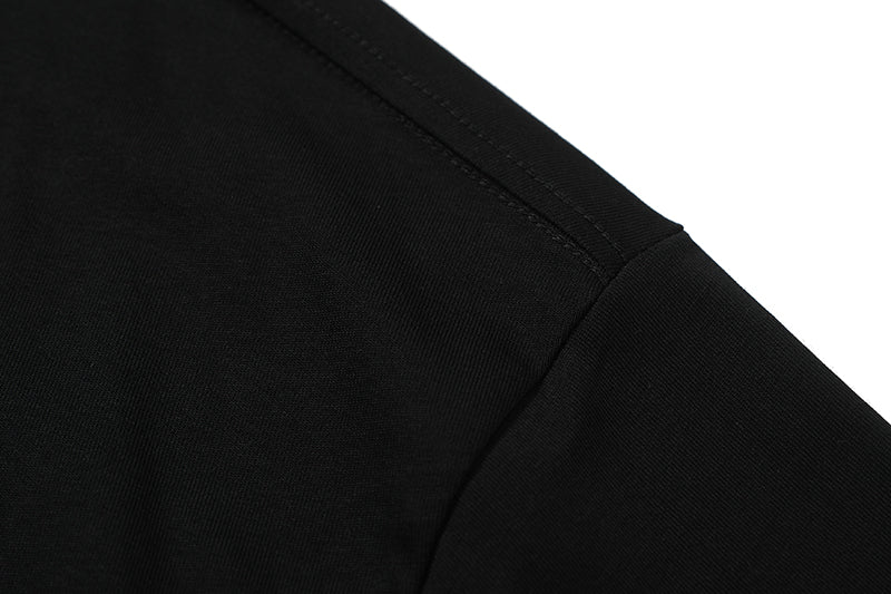 MM6 by Maison Martin Margiela T Shirt Black