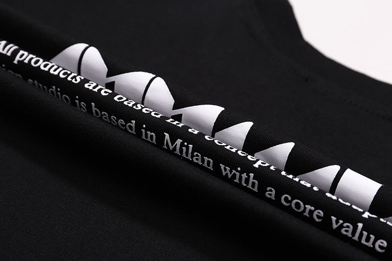 OFF-WHITE Eye Logo T-Shirt Black