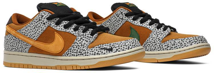 Dunk Low Pro SB 'Safari'