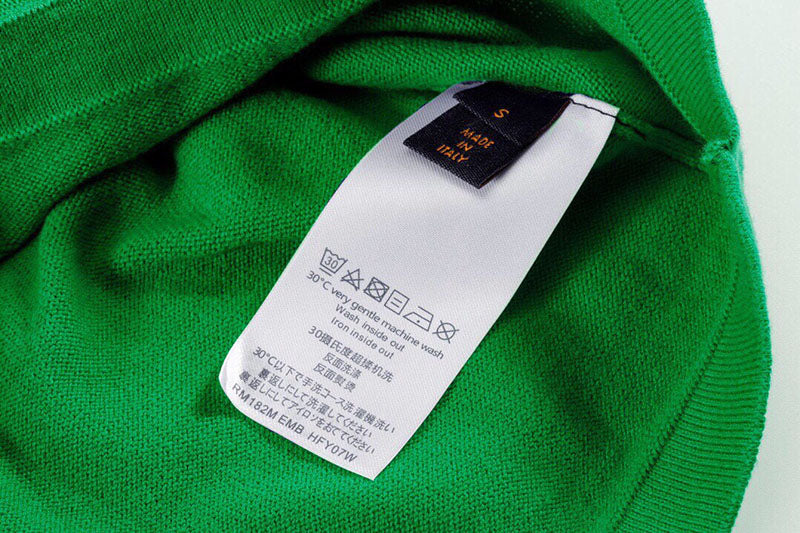 Louis Vuitton Everyday LV Crewneck Green