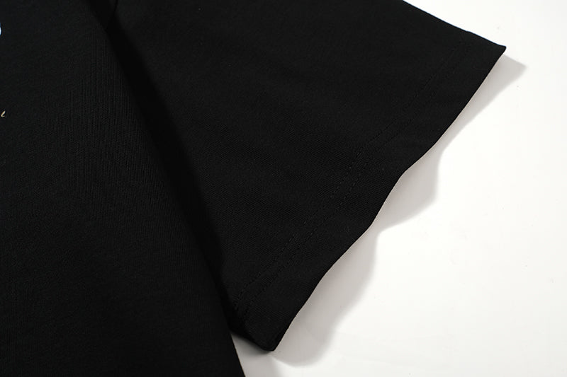 MM6 by Maison Martin Margiela T Shirt Black