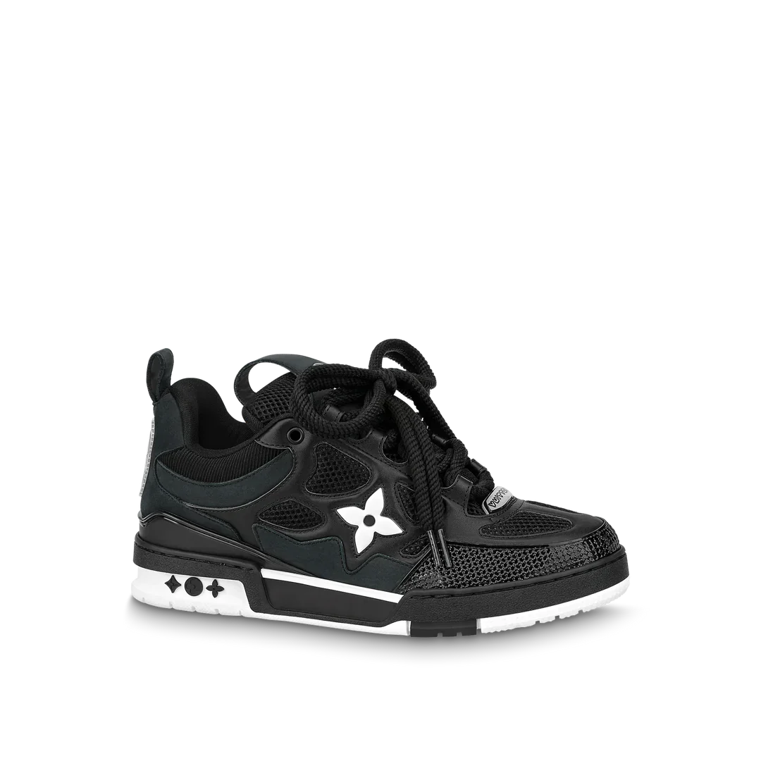 Louis Vuitton LV Skate Sneaker Noir Black White