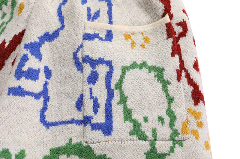 Rhude Bandana Short 'Crème/Multicolor'