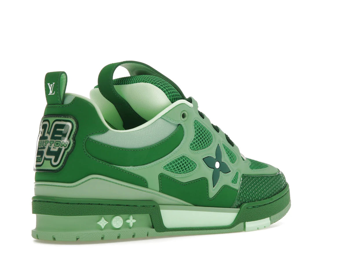 Louis Vuitton LV Skate Sneaker Green