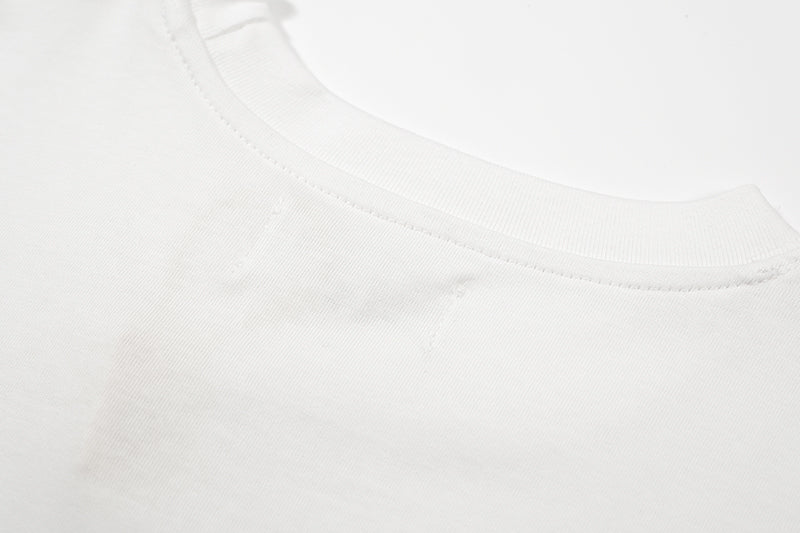 Maison Margiela MM6 Casual Logo T-shirt White