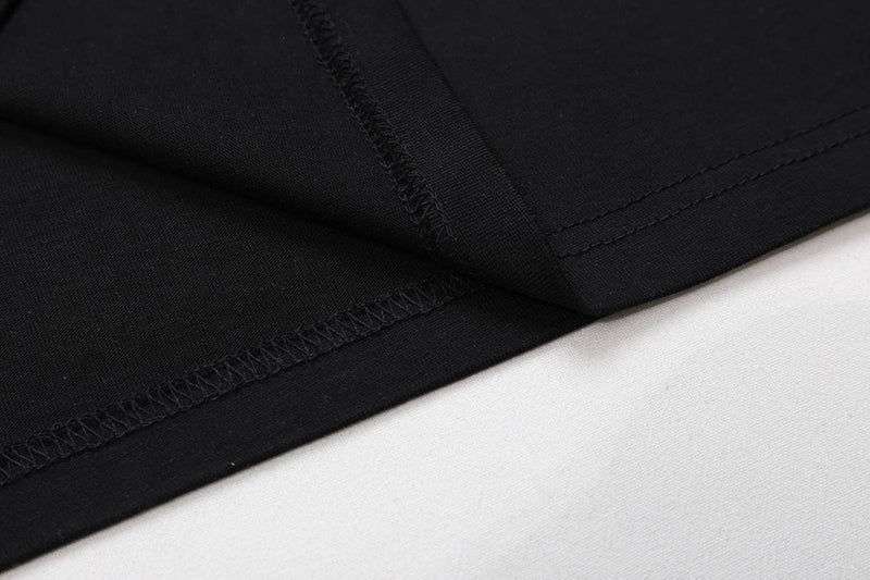 OFF-WHITE Exact Opp Over Skate Short-Sleeve T-Shirt Black