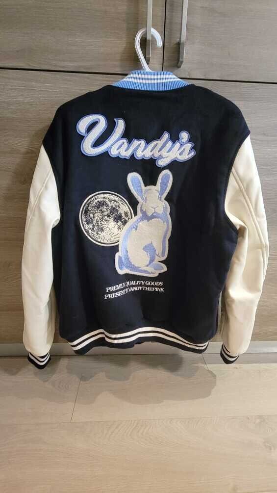 Vandy The Pink YEAR OF RABBIT Varsity Jacket