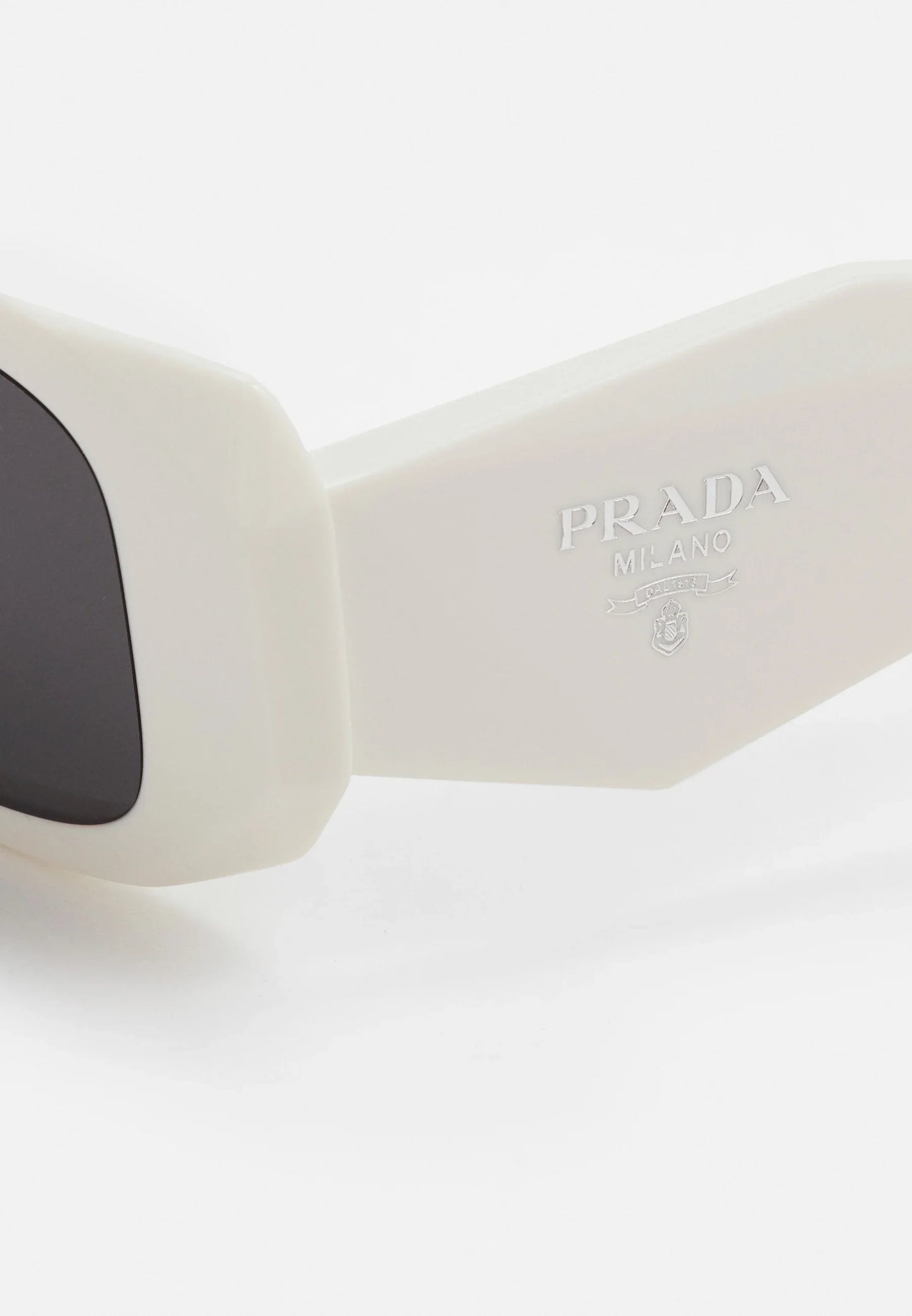 Prada PR 17WS Sunglasses White
