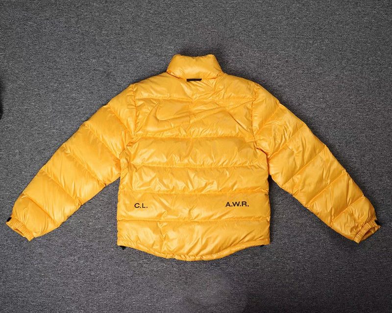 Nike x Drake NOCTA Puffer Jacket Yellow