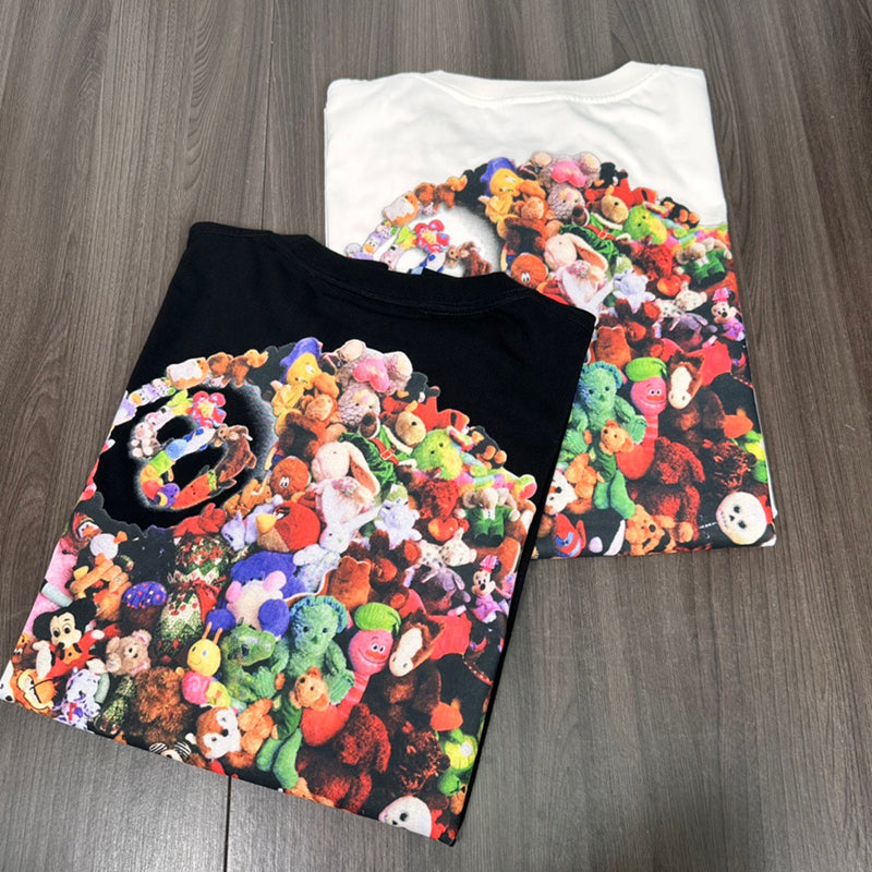 Stussy Plush Tee Black