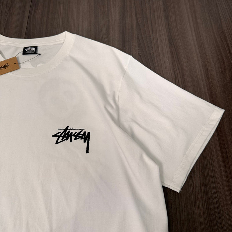 Stussy Plush Tee Black