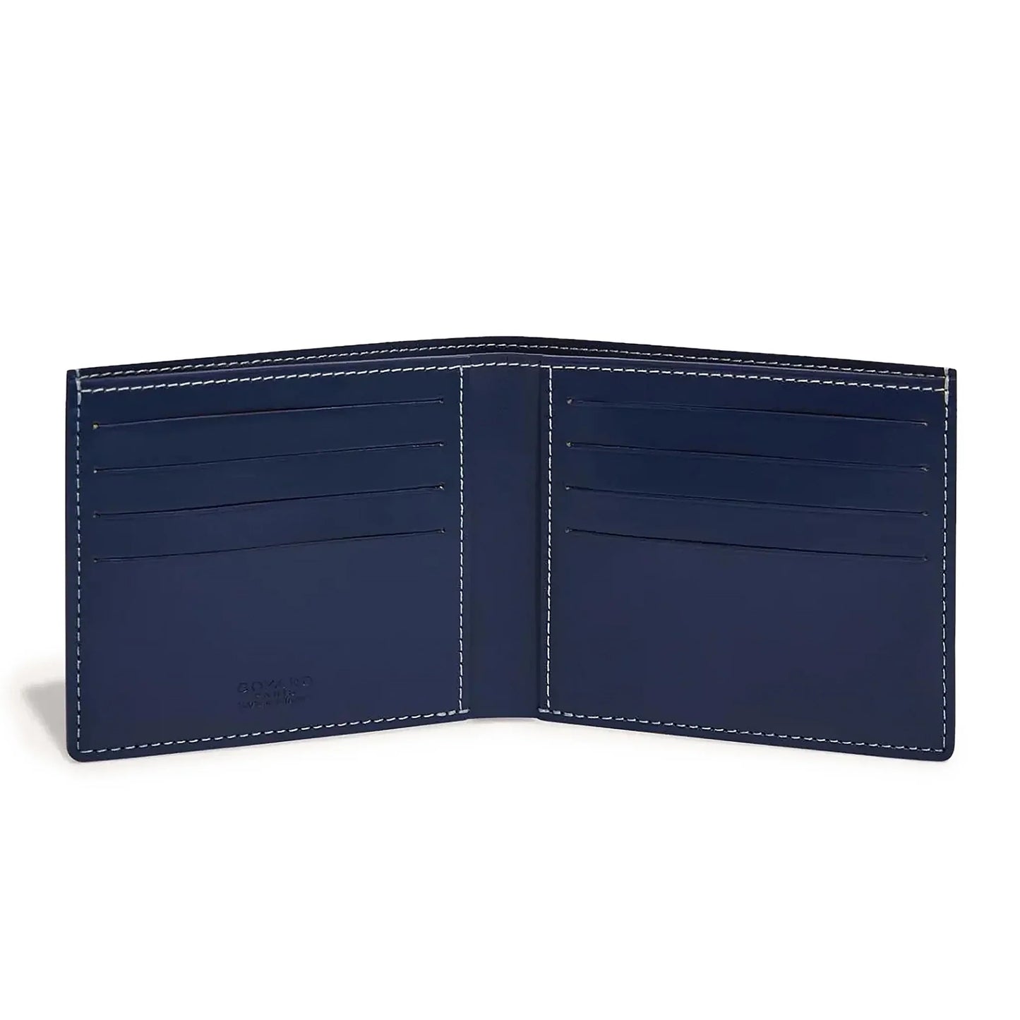 Goyard Saint-Florentin Blue Navy Wallet