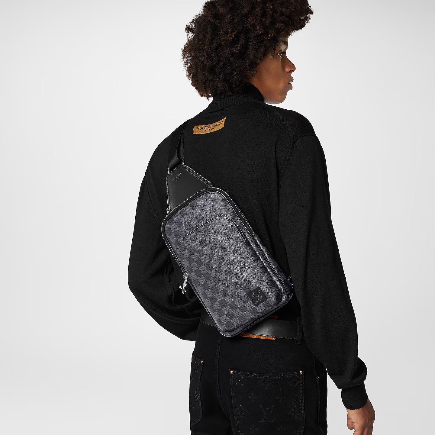 Avenue Slingbag NM Monogram Macassar - Bags | LOUIS VUITTON