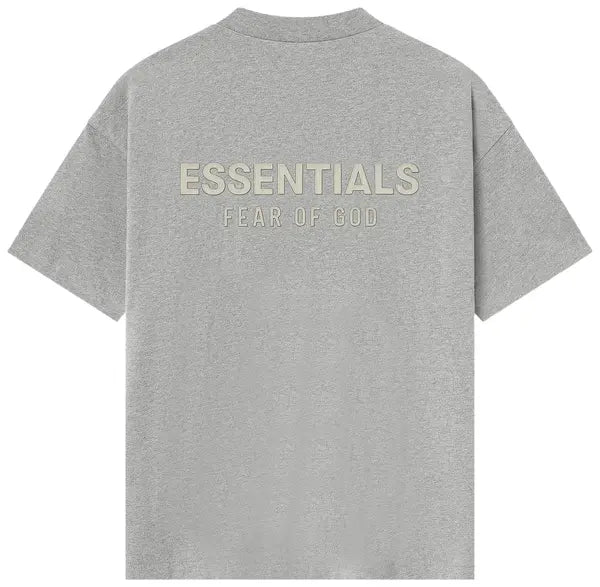 Fear of God Essentials Classic Tee 'Heather Stone'