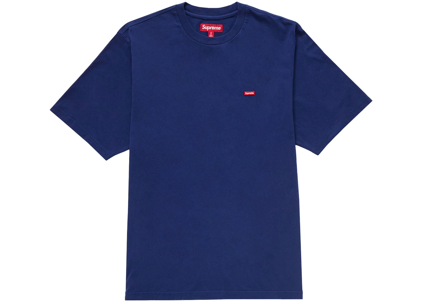 Supreme Small Box Tee 'Navy'