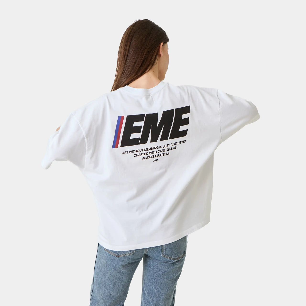 Eme Studios Spark Pearl Oversized Tee