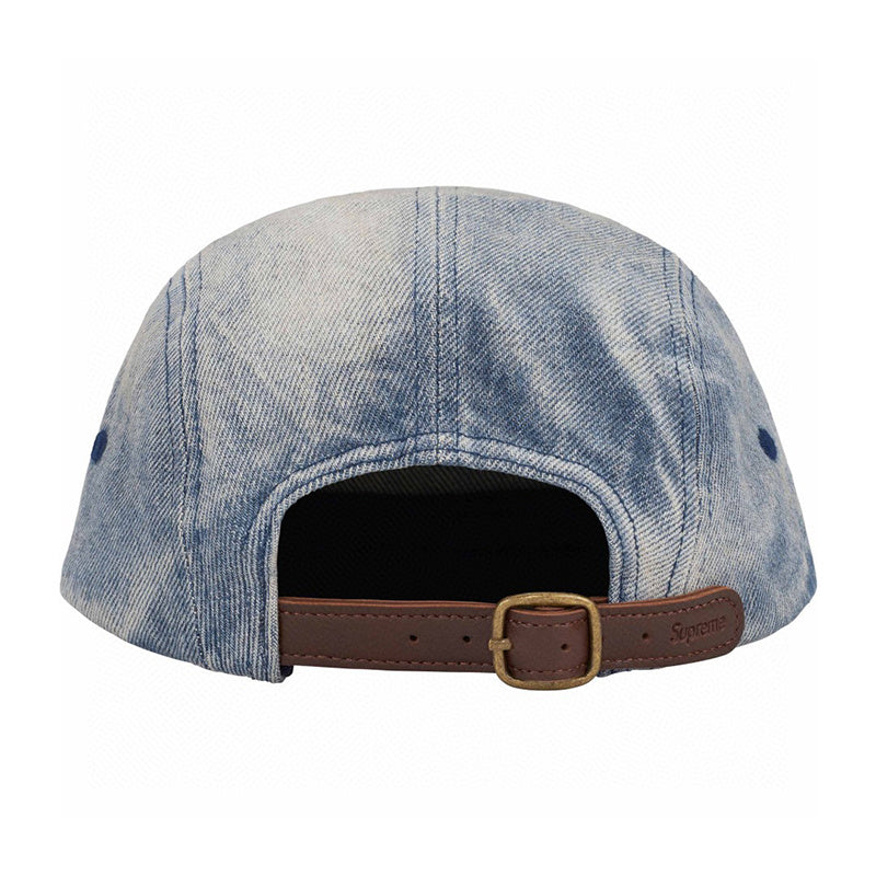 Supreme Washed Chino Twill Camp Cap 'Denim'