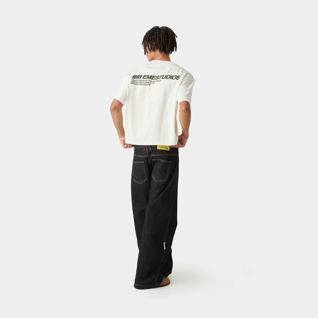 Eme Studios Roots Off Sand Oversized Tee