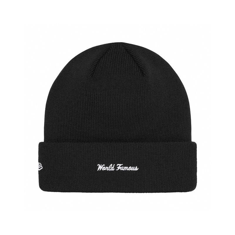 Supreme New Era Box Logo Beanie Black