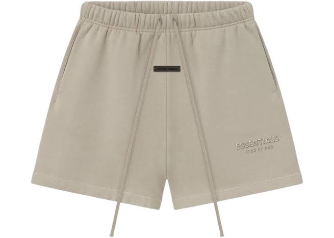 Fear of God Essentials Classic Fleece Sweatshort 'Timber'