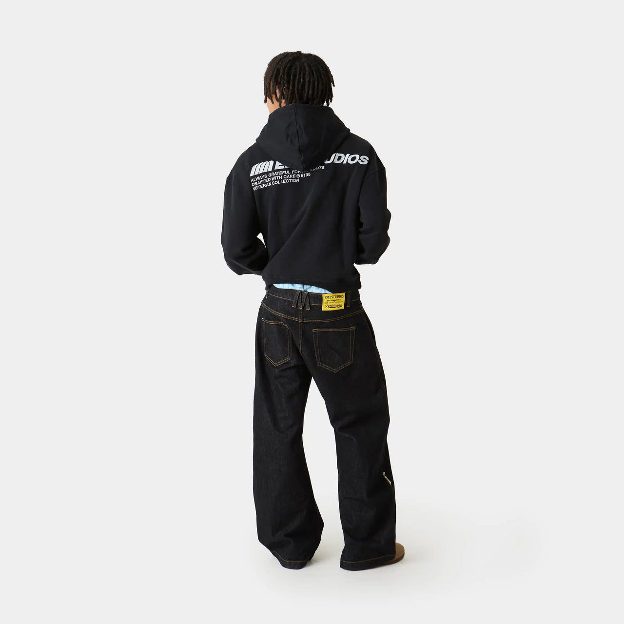 Eme Studios Roots Shadow Oversized Hoodie
