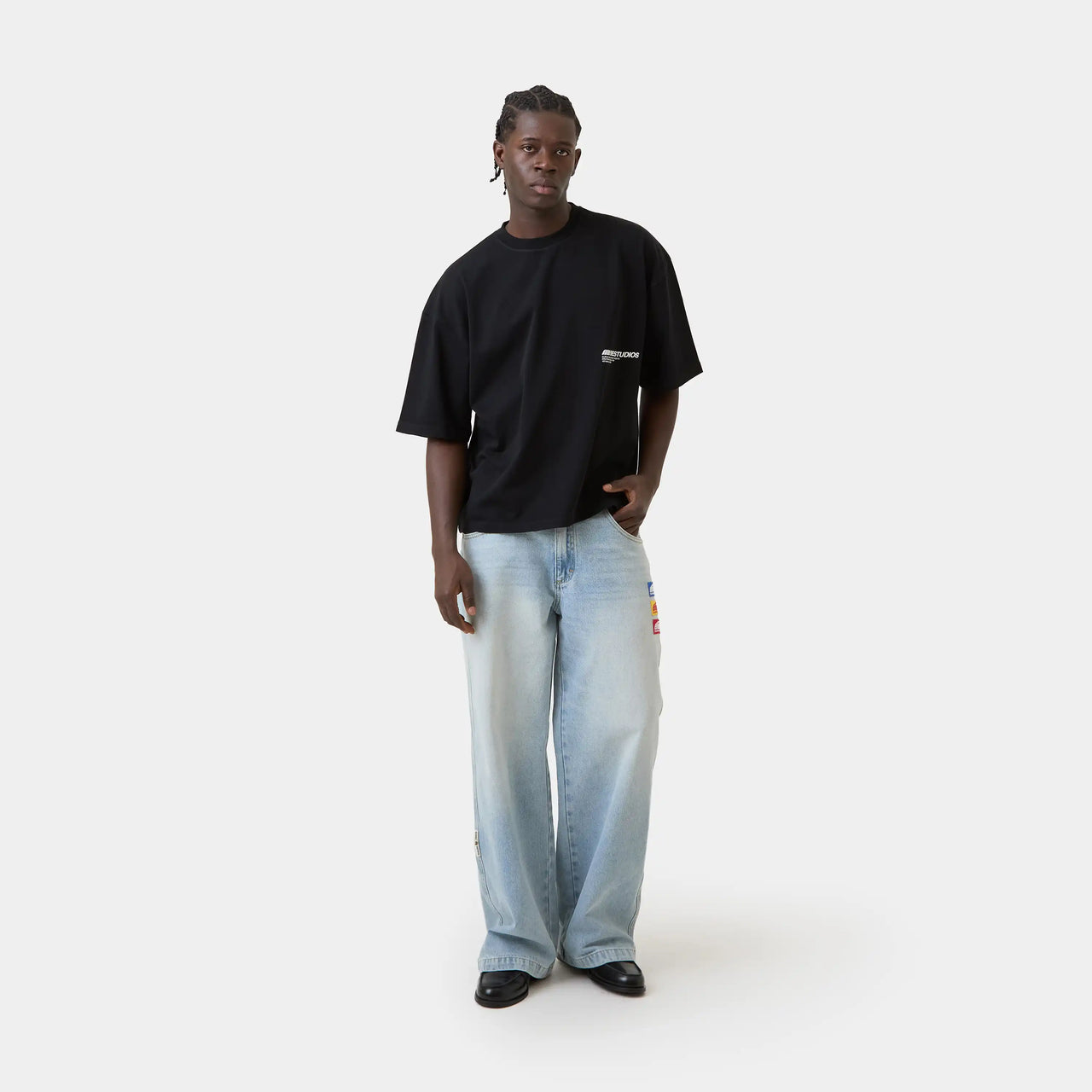 Eme Studios Roots Shadow Oversized Tee
