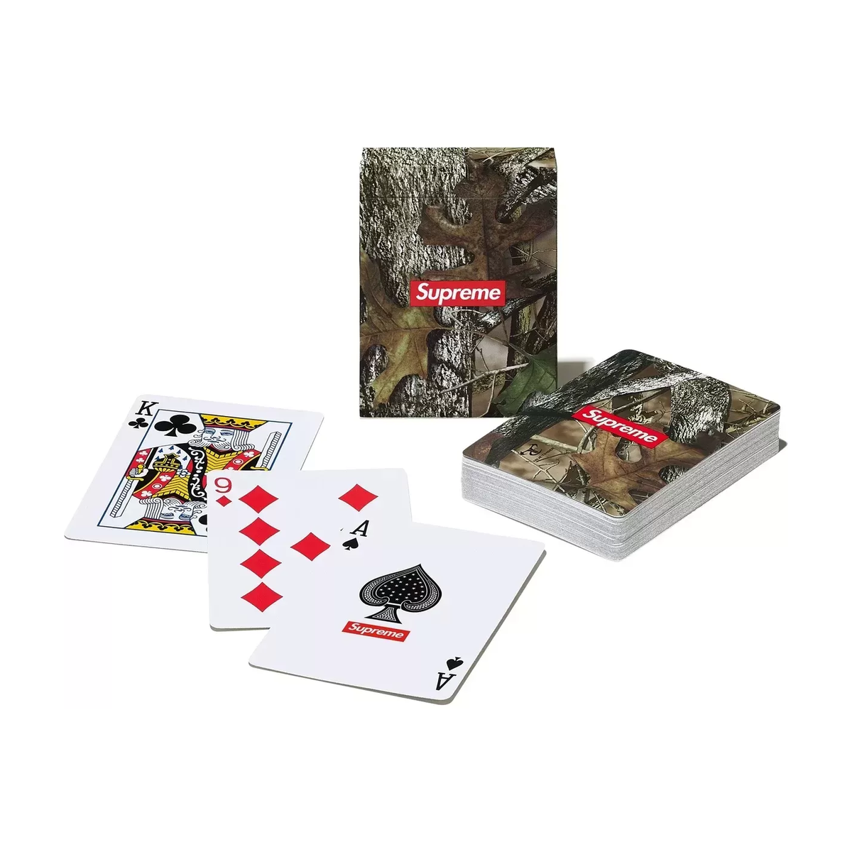 Supreme Camo Playing Cards
