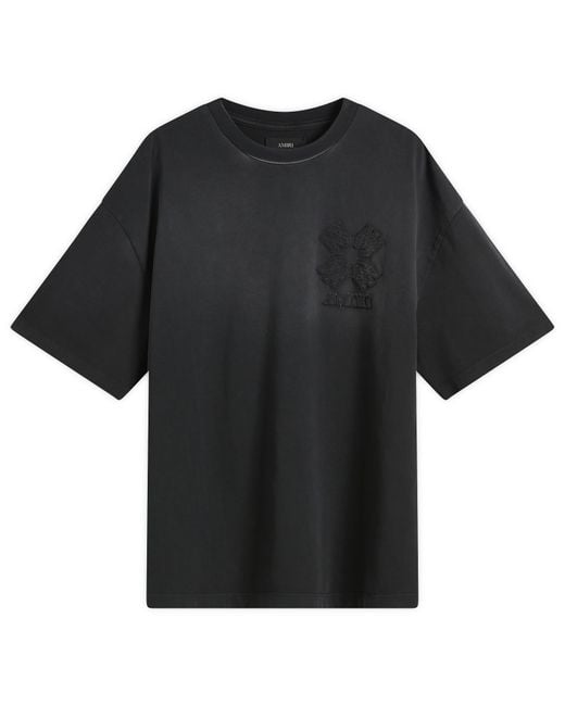 AMIRI Black MA Quad Oversized T-shirt
