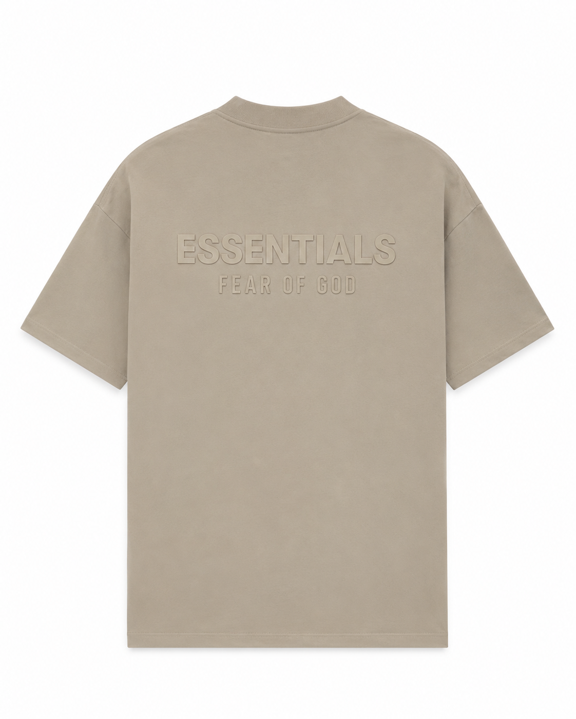 Fear of God Essentials Classic Fit T Shirt 'Timber'
