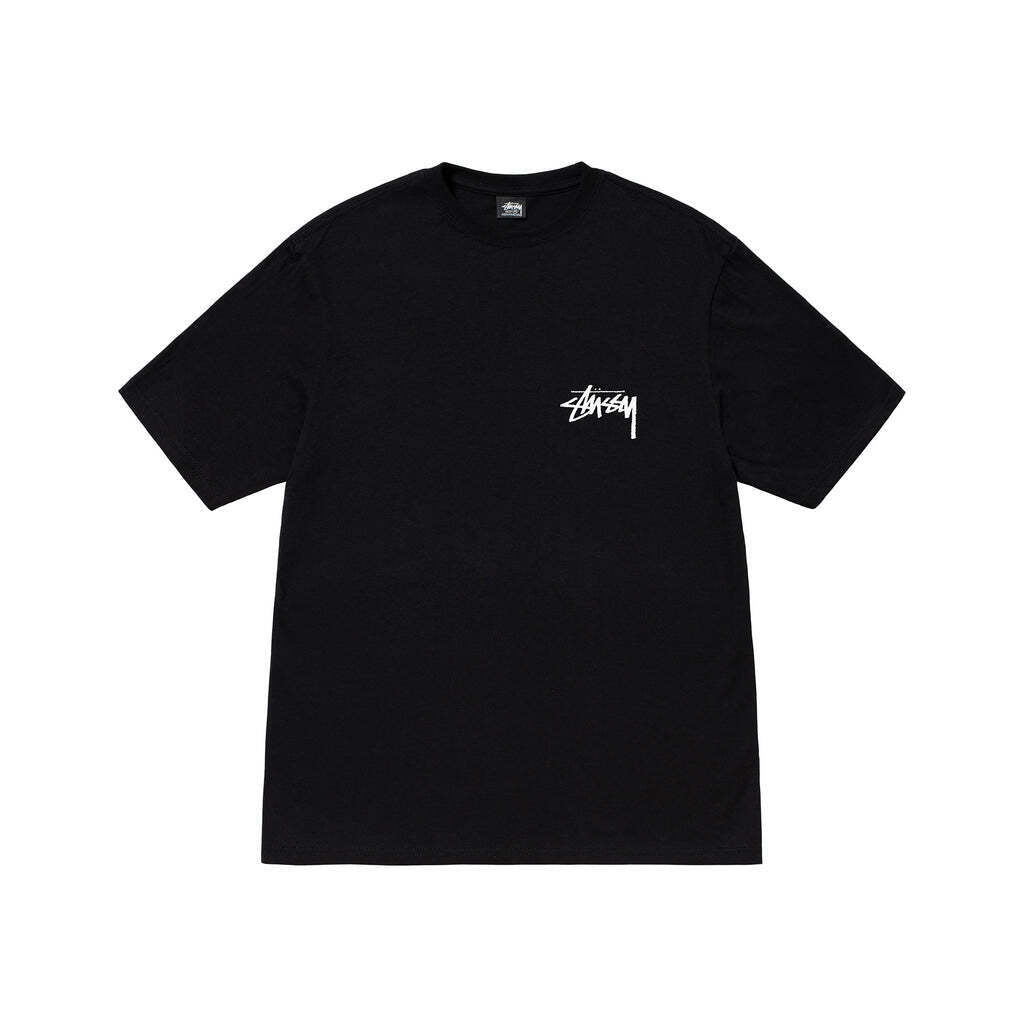 Stussy Plush Tee Black