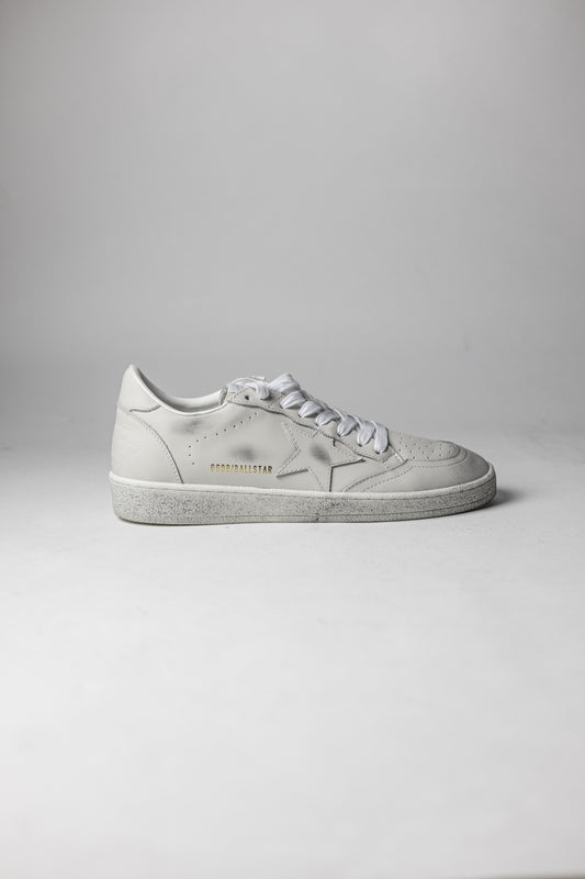 Golden Goose Ball Triple Star White
