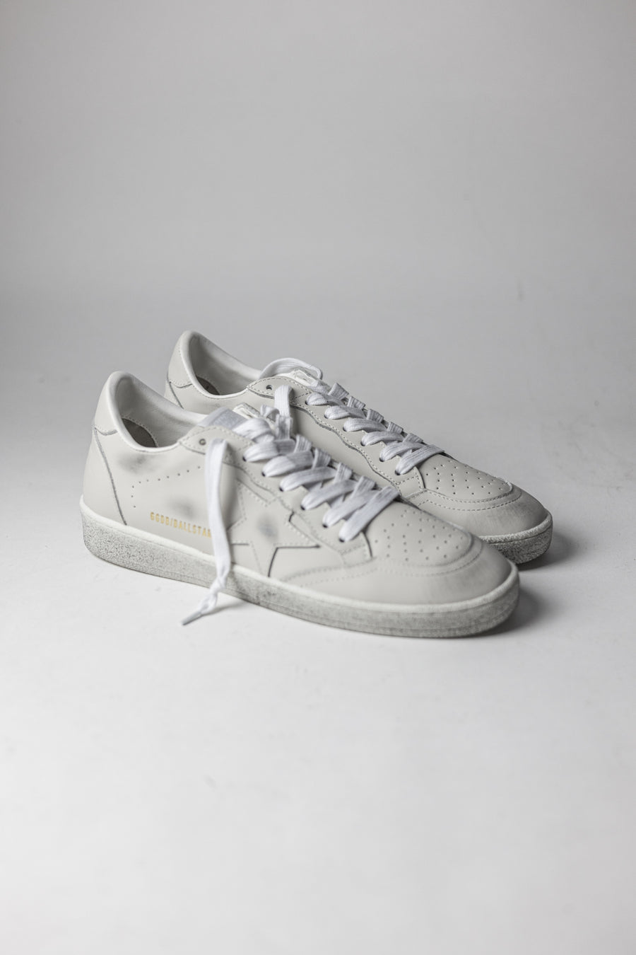 Golden Goose Ball Triple Star White
