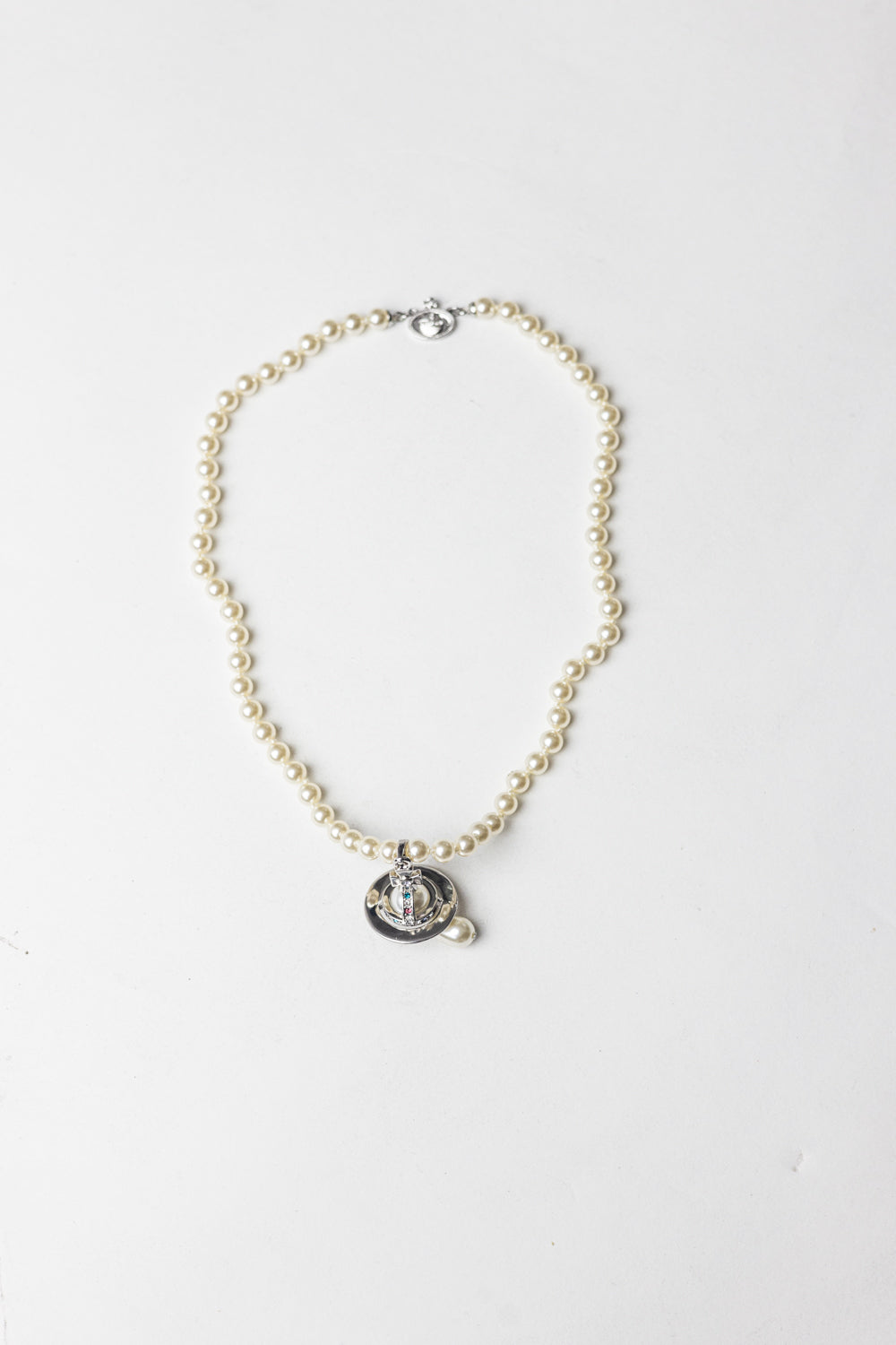 Vivienne Westwood faux-pearl Drop Choker