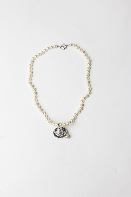 Vivienne Westwood faux-pearl Drop Choker