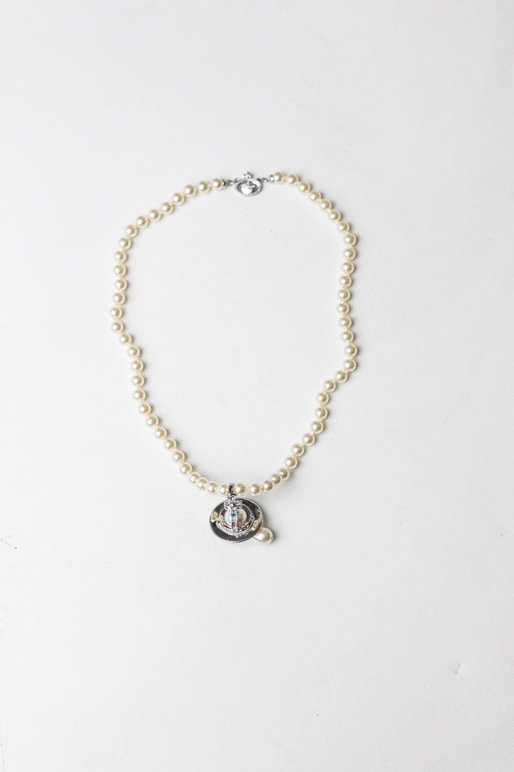 Vivienne Westwood faux-pearl Drop Choker