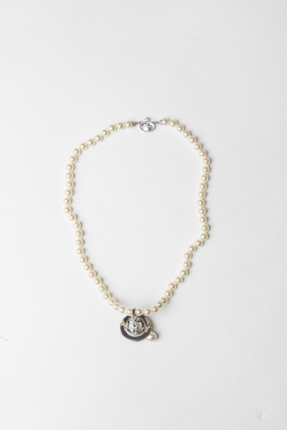 Vivienne Westwood faux-pearl Drop Choker