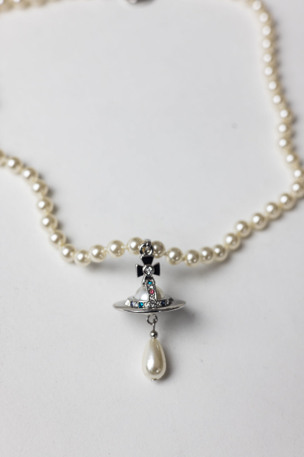 Vivienne Westwood faux-pearl Drop Choker