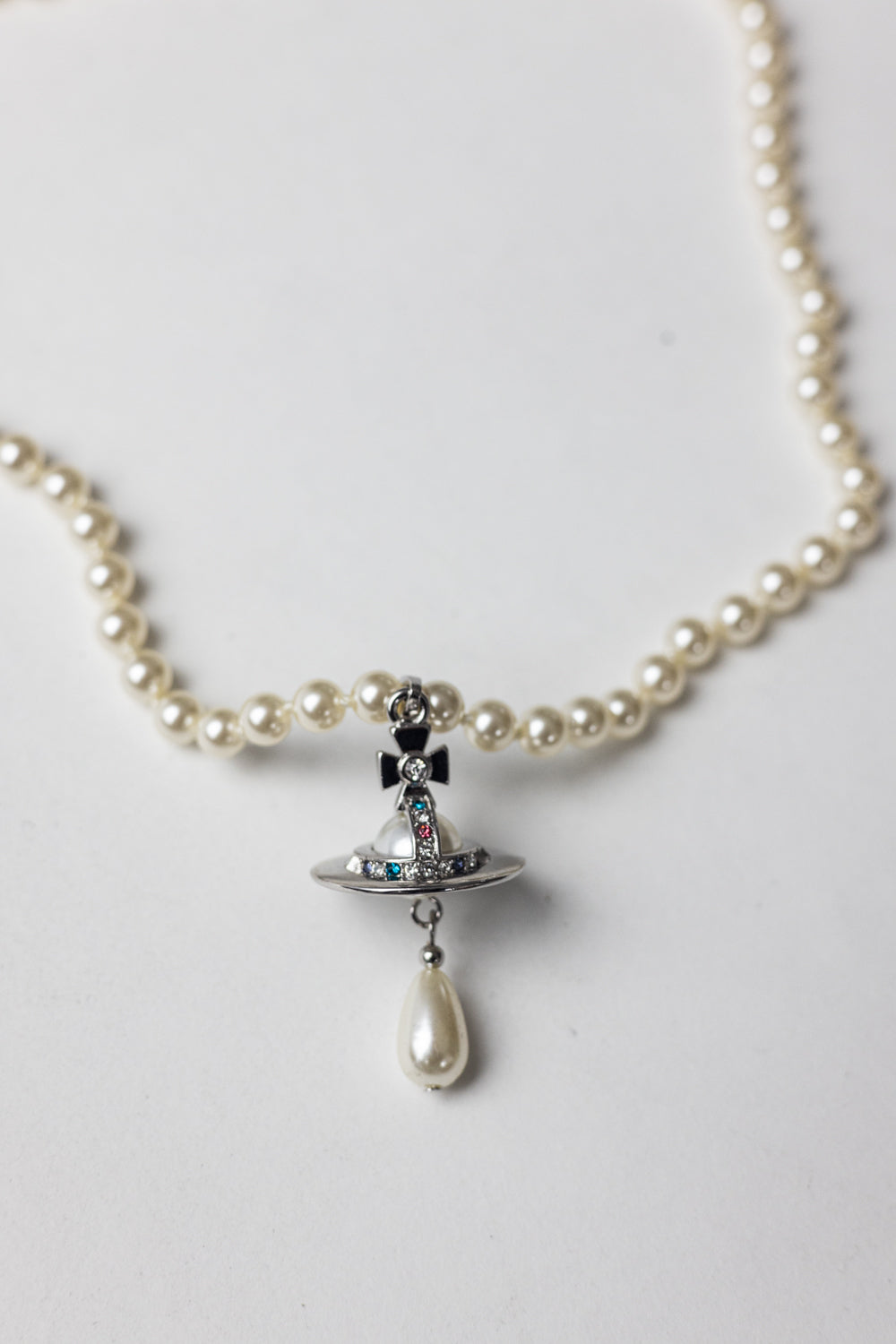 Vivienne Westwood faux-pearl Drop Choker