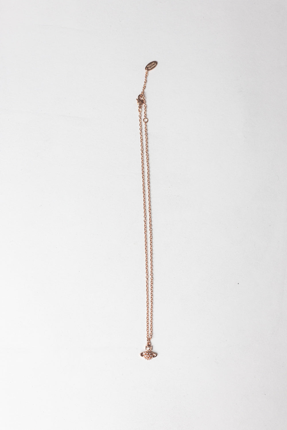 Vivienne Westwood Orb pendant necklace Rose Gold
