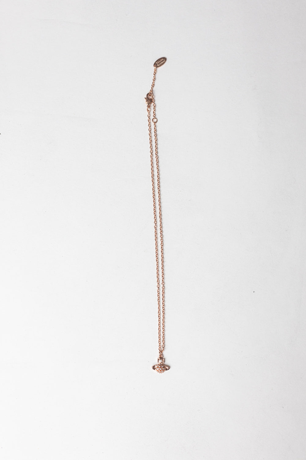 Vivienne Westwood Orb pendant necklace Rose Gold