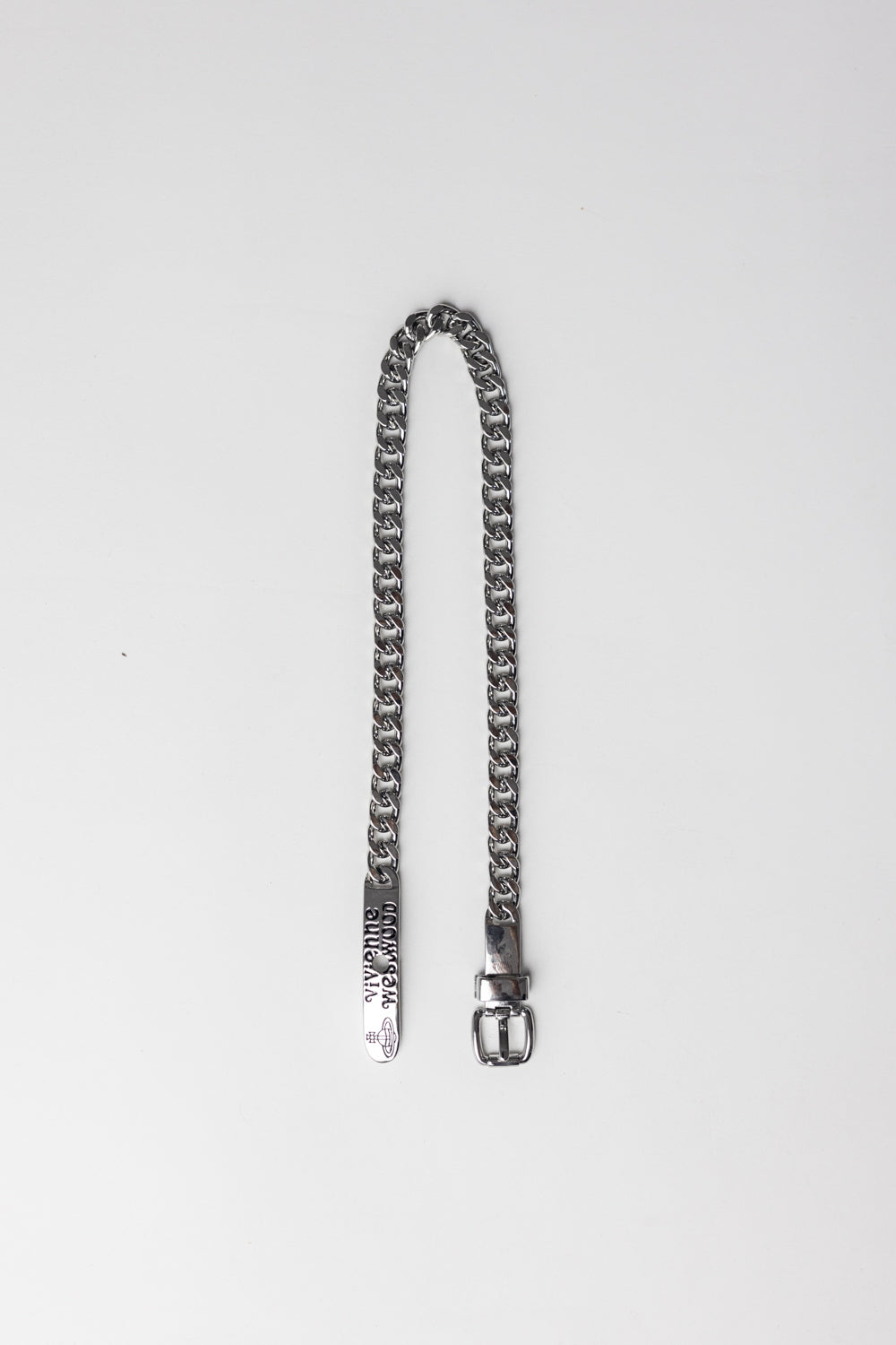 Vivienne Westwood Belt Necklace Silver