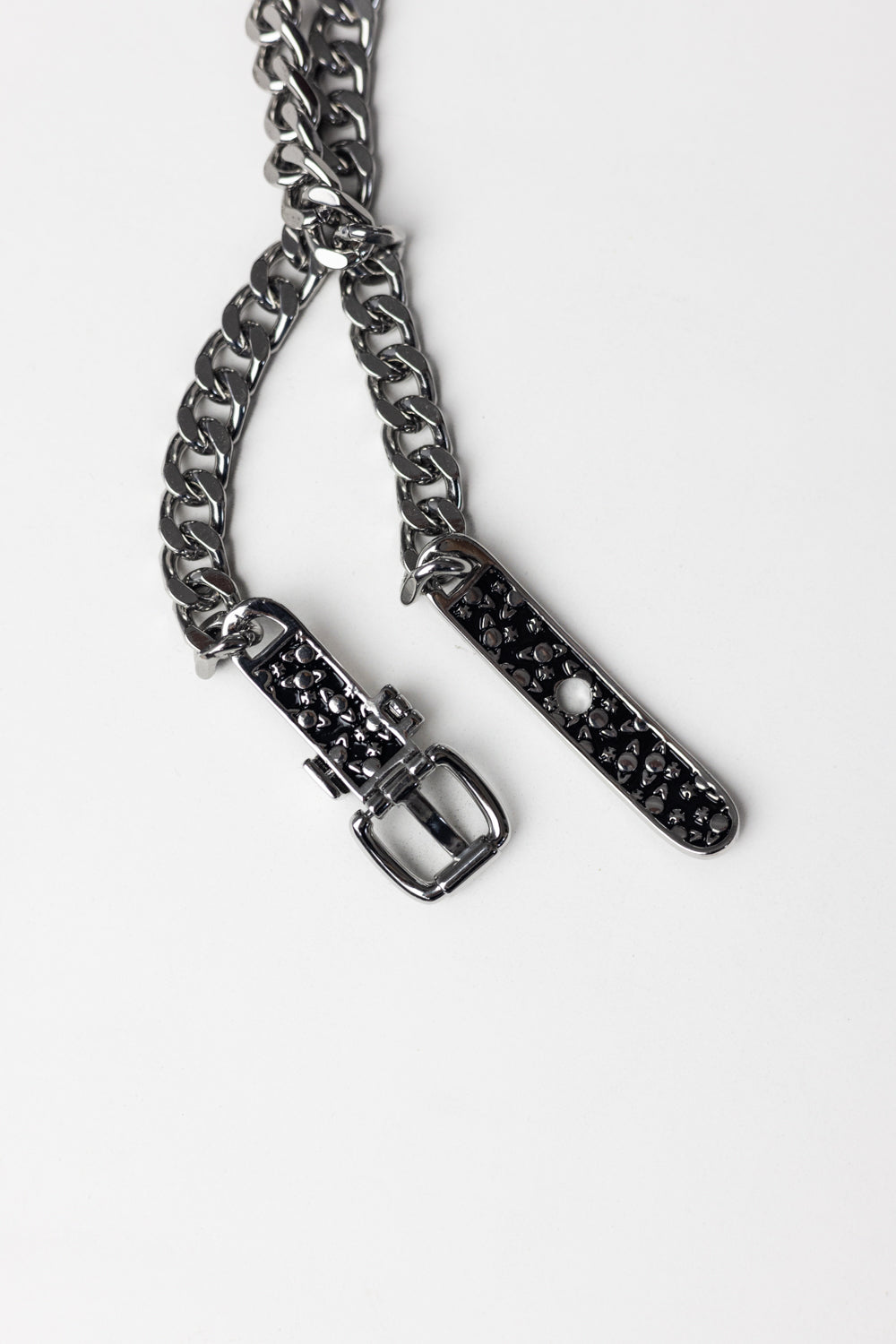 Vivienne Westwood Belt Necklace Silver