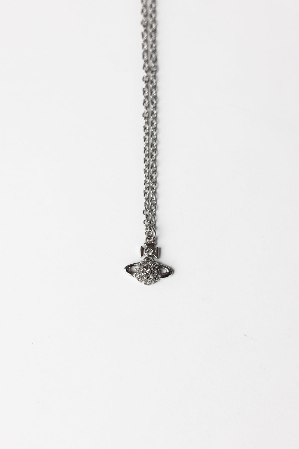 Vivienne Westwood Orb pendant necklace Silver