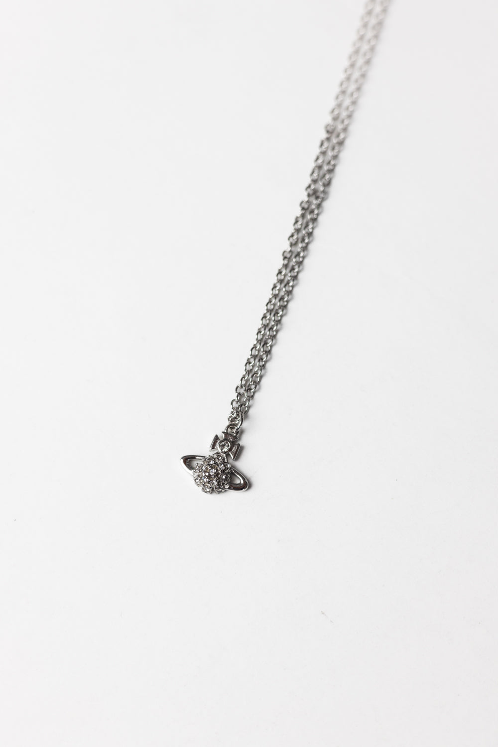 Vivienne Westwood Orb pendant necklace Silver