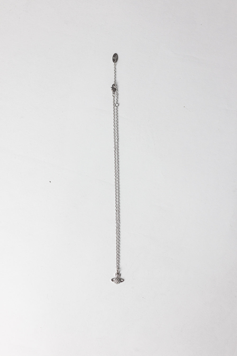 Vivienne Westwood Orb pendant necklace Silver